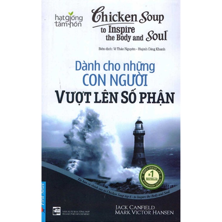 Sách - Hạt Giống Tâm Hồn - Chicken Soup For The Soul 6 - Dành Cho Những Con Người Vượt Lên Số Phận