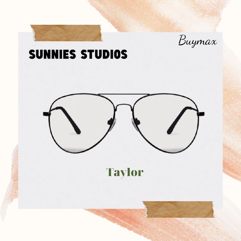 Kính Chống Ánh Sáng Xanh Sunnies Studios Taylor