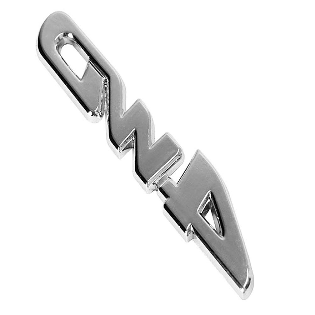 Miếng Dán Trang Trí Xe Hơi Dập Nổi Họa Tiết 4wd 3d Mạ Crom Độc Đáo