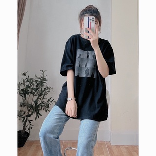 Áo thun, áo phông tay lỡ oversize