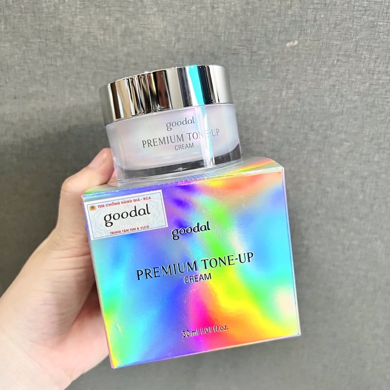 Kem dưỡng trắng da Goodal Premium Tone Up Cream 10ml/30ml