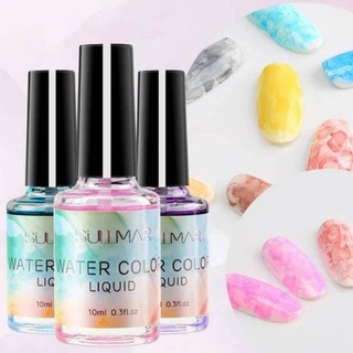 Cồn loang làm móng nail sullmar giúp tạo loang màu móng dung tích 15ml