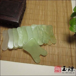 Combo cặp ngọc cạo gió mặt+1 kem cạo