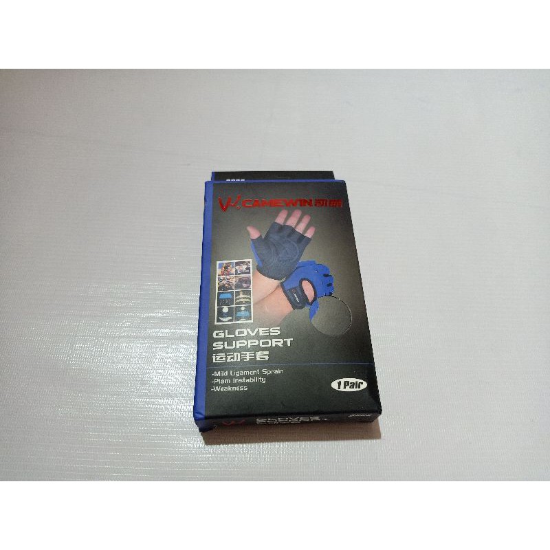 Găng tay tập gym, găng tập tạ  0606 - 2 cái/hộp