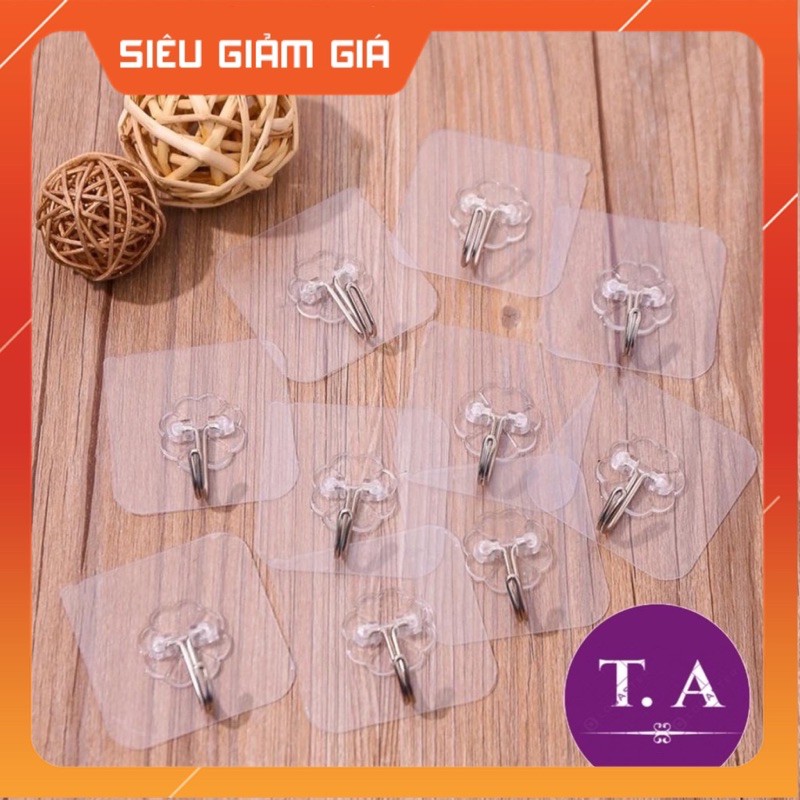 [MUA 5 TẶNG 1 ] Móc Dán Tường Siêu Dính  6x6cm - MY2