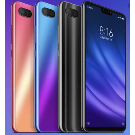 Lưng Kính Xiaomi MI 8 LITE Zin Chính Hãng