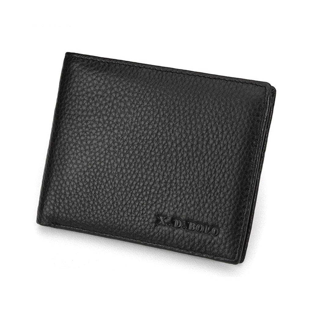 [DA BÒ]Ví da nam cao cấp-X.D.BOLO