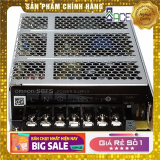Bộ nguồn OMRON S8FS-C10024 100W 24VDC bảo hành 24 tháng, Bo nguon 24 vdc