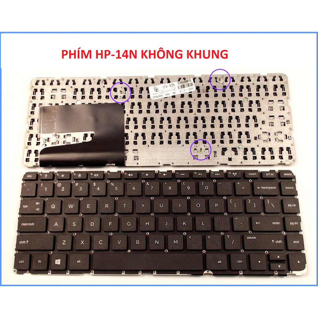 Bàn phím laptop HP 240 G2 245 G2 246 340 G2 CQ14-a 14-a 14-N 14-E 14-d G14-a000