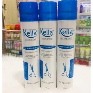Keo tạo kiểu tóc cứng Kella 420ml