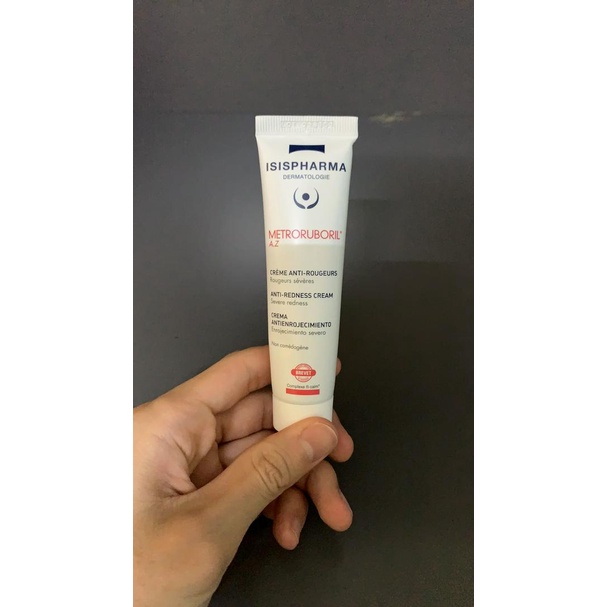 Kem Dưỡng Ẩm ISIS Pharma Metroruboril A.Z Anti-Redness Cream Dưỡng Ẩm, Phục Hồi Da 30ml
