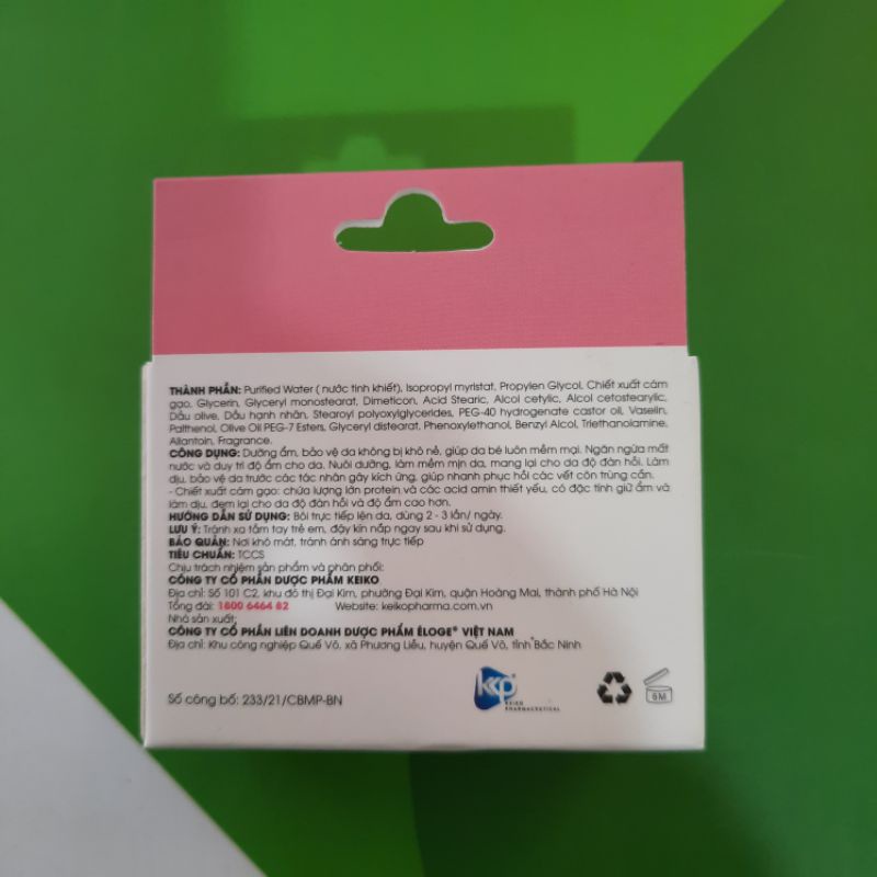 Kem nẻ Yumiko baby soft