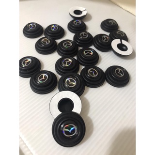 Núm Cao su giảm chấn , chống va đập cửa xe Ô tô theo Logo xe