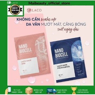 [SALE SỐC] Mặt nạ nano biocell Laco – mặt nạ sinh học dưỡng ẩm sáng da ngừa mụn [Combo 270k / 6 miếng]