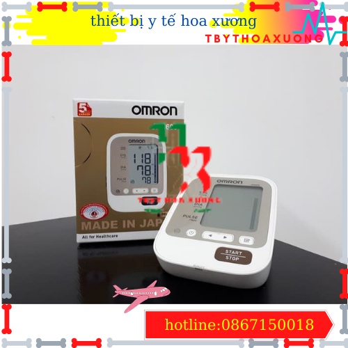 [Hàng Chính Hãng] Máy Đo Huyết Áp Bắp Tay OMRON JPN600 Tặng Bộ Đổi Nguồn Bảo Hành Chính Hãng 5 Năm