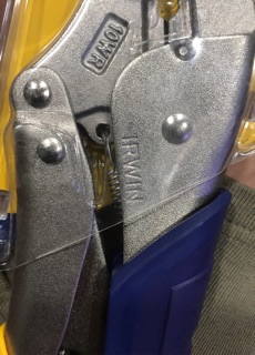 Kiềm Bấm chết IRWIN 10" (chính hãng)