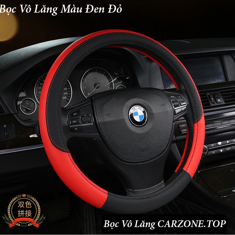 Bọc Vô Lăng Ô Tô Bằng Da PU Cao Cấp – Vô Lăng Size 38 CARZONE.TOP | BigBuy360 - bigbuy360.vn