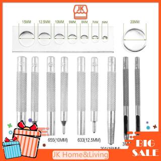 Bộ 11 dụng cụ chuyên dụng cho tự làm đồ da thủ công chất lượng cao