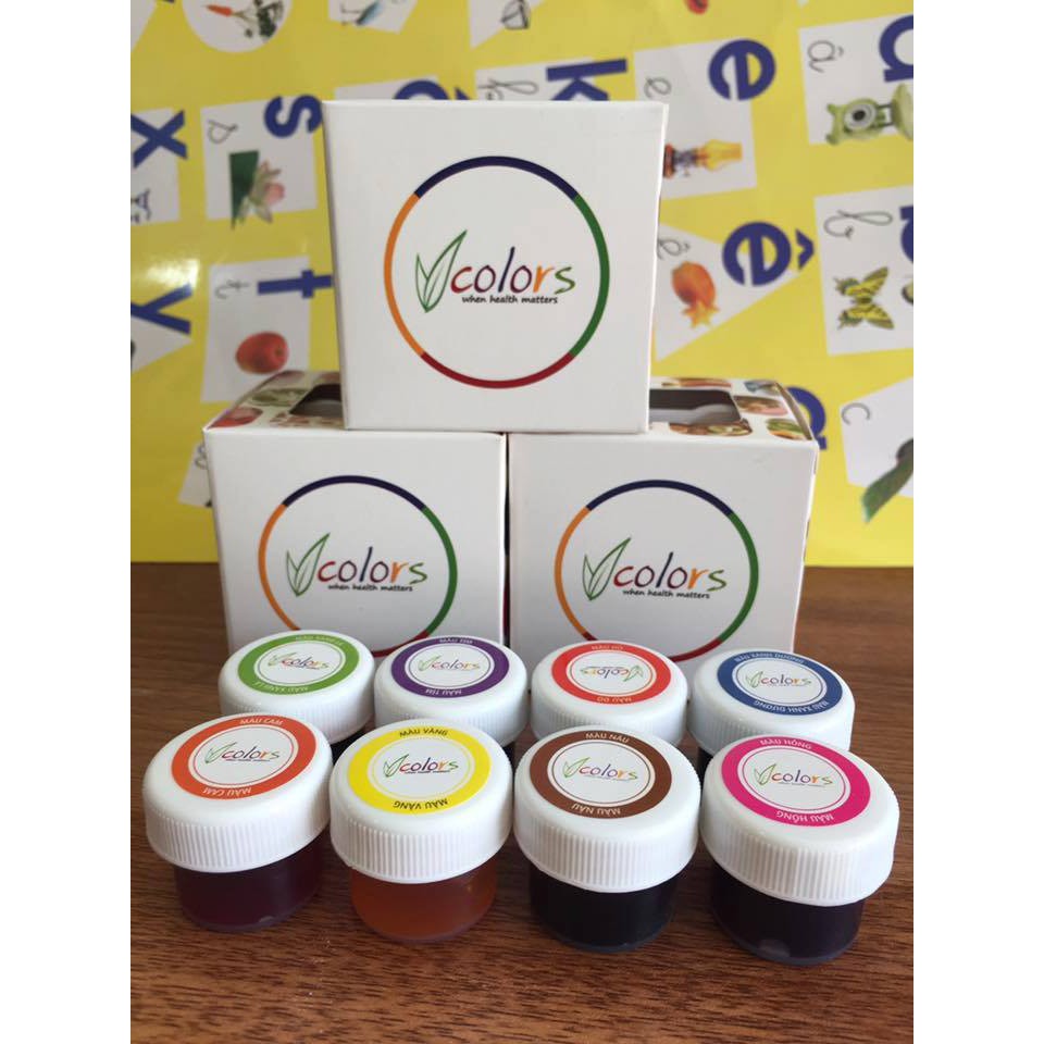 Màu thực phẩm Vcolor