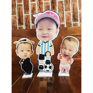 CHIBI SINH NHẬT CHO BÉ TRAI SIZE 20CM