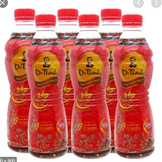 Lốc 6 chai trà dr thanh 455ml_kk0255
