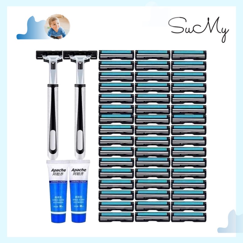 Set cạo râu 36 lưỡi