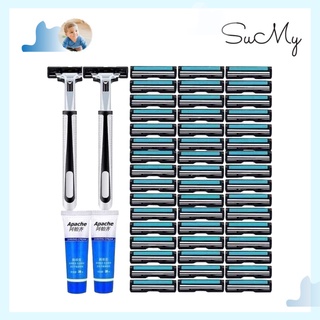 Set cạo râu 36 lưỡi