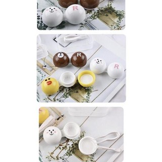 Khay mini vịt gấu thỏ