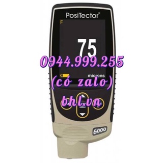 F1: máy đo độ dày lớp sơn, phủ, mạ defelsko positector 6000 f1 mỹ