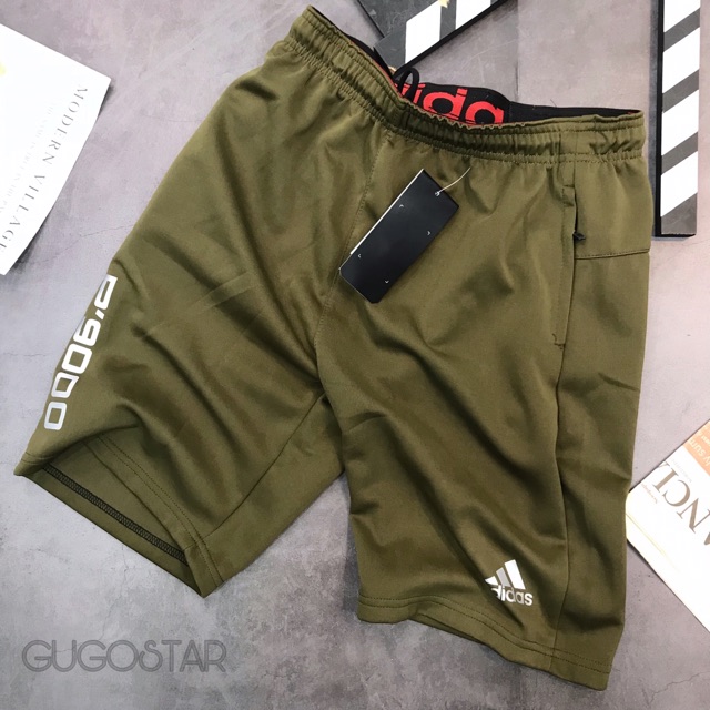 QUẦN SHORT NAM THỂ THAO Vải poly 2 da QN302 | BigBuy360 - bigbuy360.vn