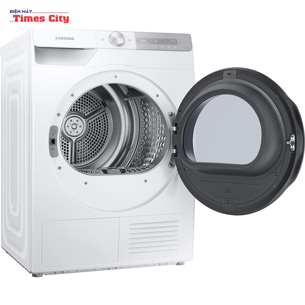 Máy sấy bơm nhiệt Samsung Inverter 9 kg DV90T7240BH/SV