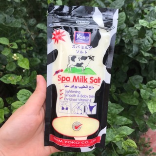 Muối tẩy tế bào chết 💖 FREESHIP 💖 Giảm 10K khi nhập mã [LETITIMI] 💖- Muối tắm YoKo Số 1 Thái Lan