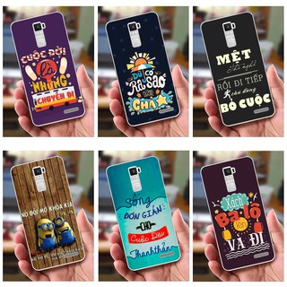 Ốp lưng Oppo R7 Plus (dẻo viền trắng trong) - Hình Châm Ngôn-Lời Hay Ý Đẹp
