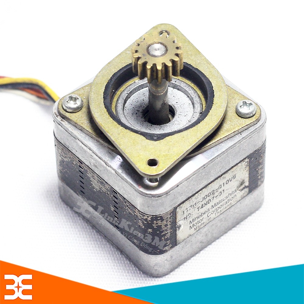 Động Cơ Bước 1.8 Độ 2A 57x57mm (Hàng Bãi Nhật)