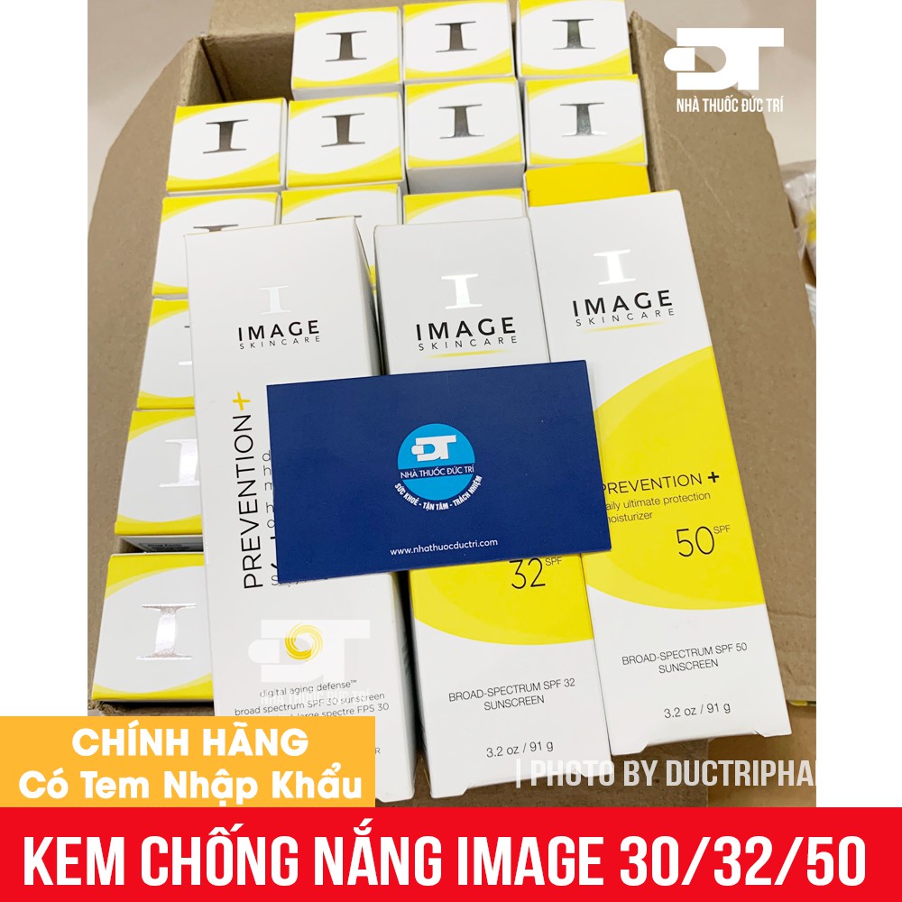 Kem Chống Nắng IMAGE SPF 32 Cho Da Dầu