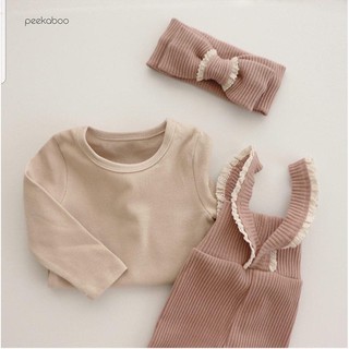 Quần dài/quần yếm petit #peekaboo cho bé trai/bé gái từ 3tháng-3tuổi