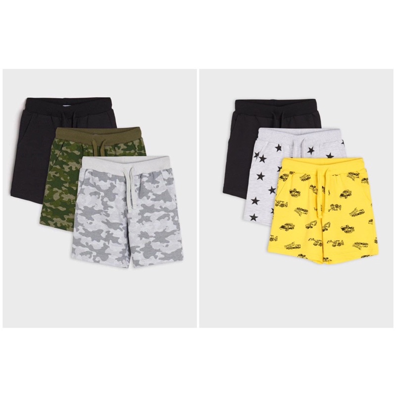 Set 3 quần bé trai vợt sale
