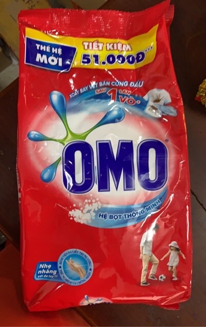 Bột Giặt Tay Omo 3kg/2,7kg