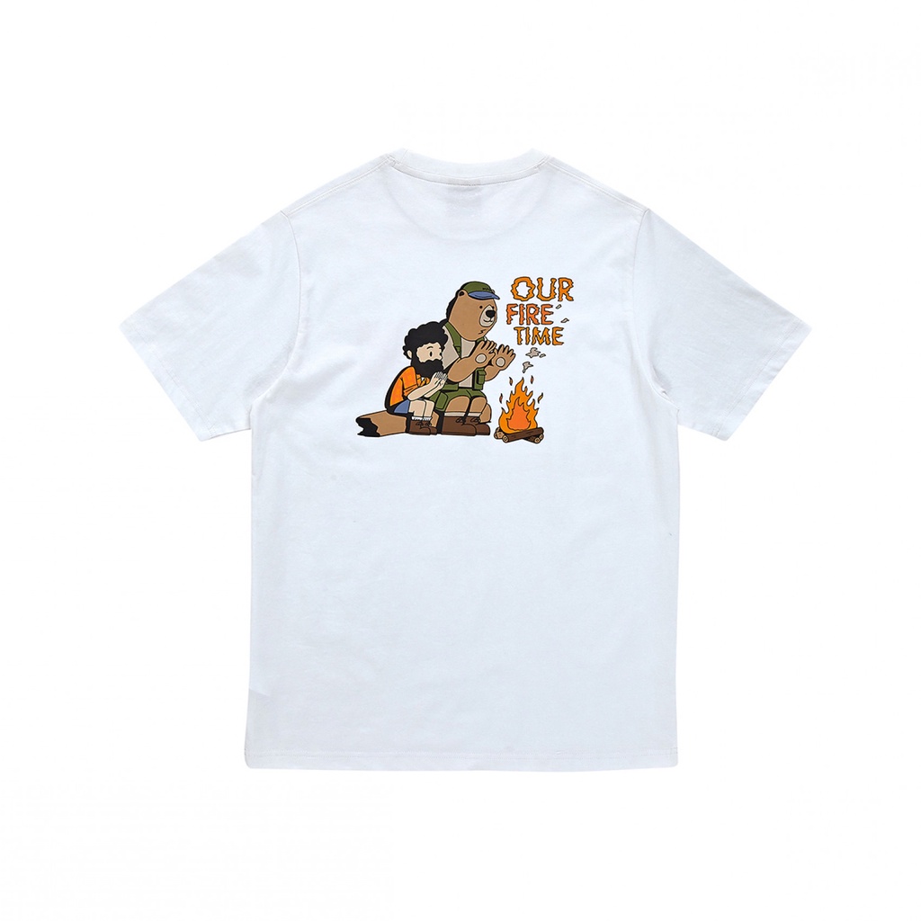 ÁO THUN WHOAU OUR FIRE TIME CHÍNH HÃNG SALE