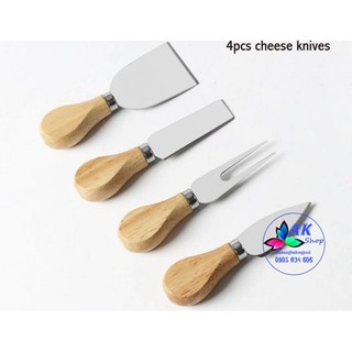 SET 4 DỤNG CỤ CẮT PHÔ MAI