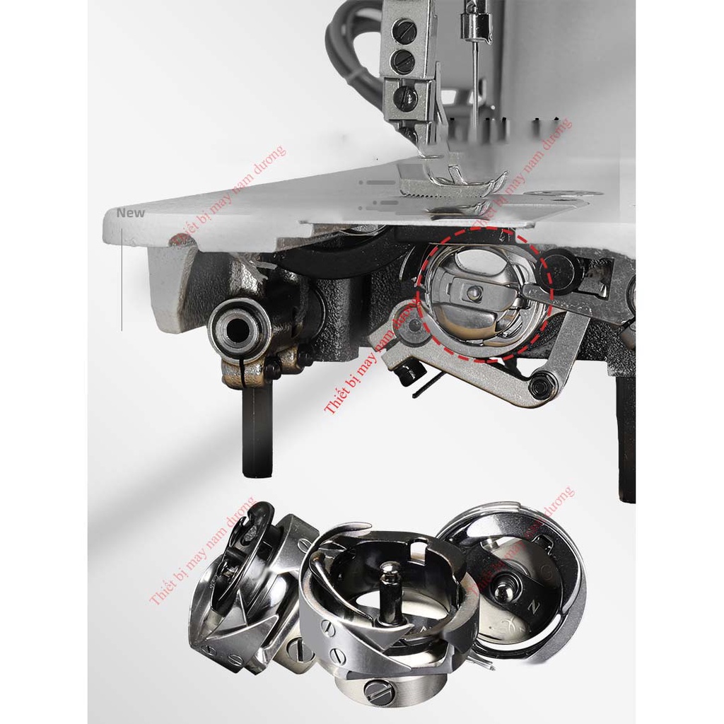 Máy may 1 kim chân vịt bước liền trục juki 3300 &gt; máy may công nghiệp bước