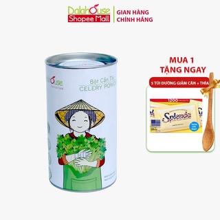 Dalahouse, Bột cần tây nguyên chất sấy lạnh Dalahouse công nghệ sấy lạnh tiêu chuẩn Châu Âu - 120g