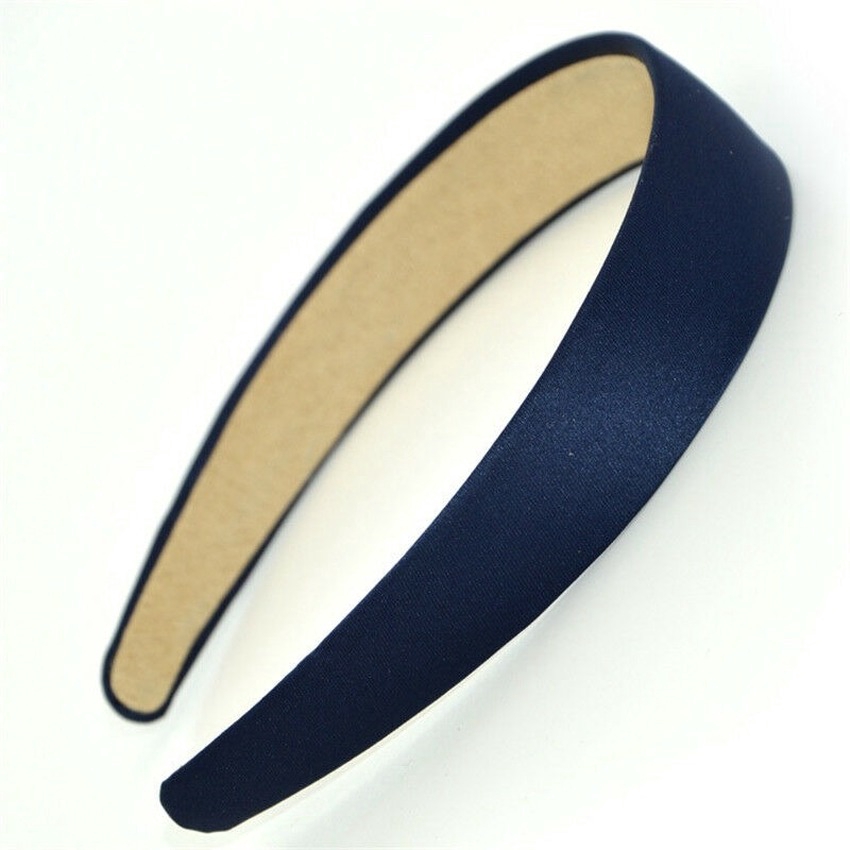 Haimeikang European and American Style Solid Color Hairband for Women
