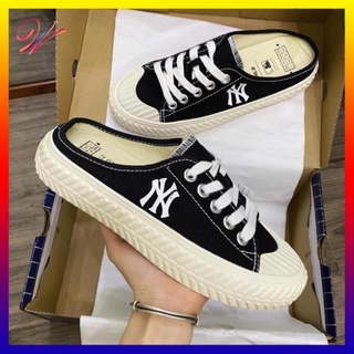Giày đạp gót sục NY, sục nữ, giày sục Đen Thường size 36-40