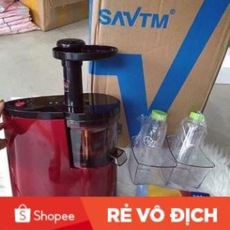 Máy ép trái cây tốc độ chậm SAVTM (Bảo hành 6 tháng động cơ)