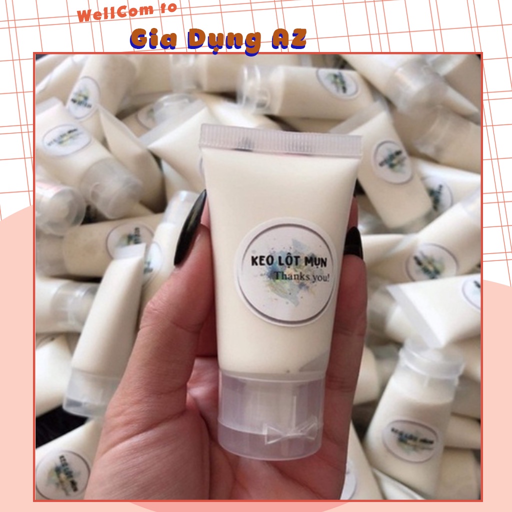 Gel lột mụn đầu đen mụn cám handmade làm sạch sâu hỗ trợ giảm mụn cho vùng mũi AZ P.202