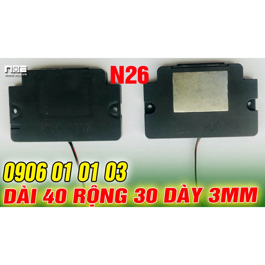 Loa laptop N26,Loa chế loa đô anh thanh tốt, siêu mỏng