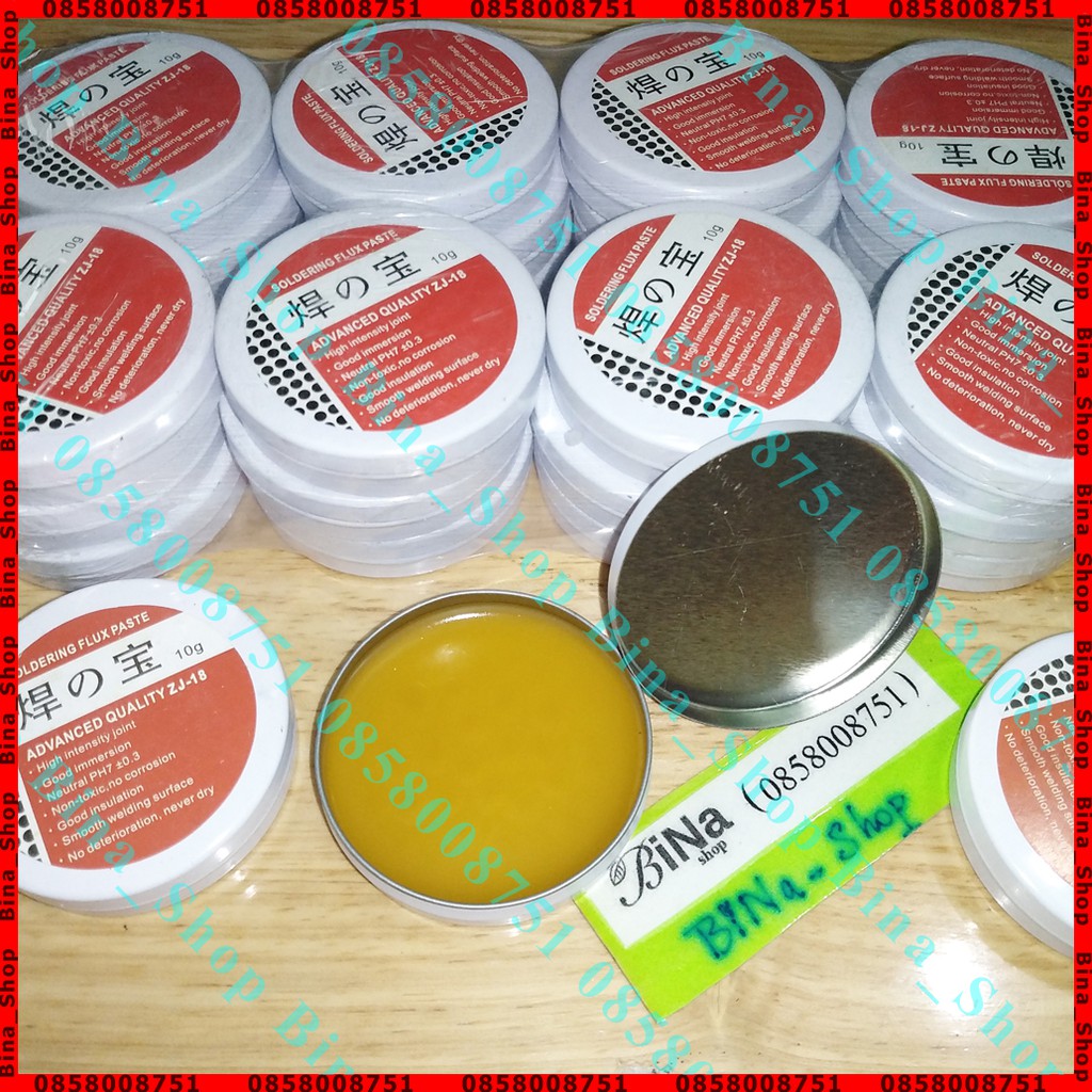 Mỡ hàn thiếc Soldering Paste 10g