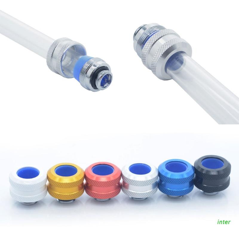 Đầu Nối Ống Nước Cứng 14mm G1 / 4 Chống Tắt Mở Cho Máy Tính | BigBuy360 - bigbuy360.vn
