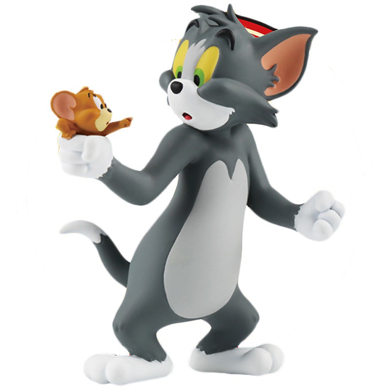 Mô Hình Búp Bê TOM Và JERRY Dễ Thương